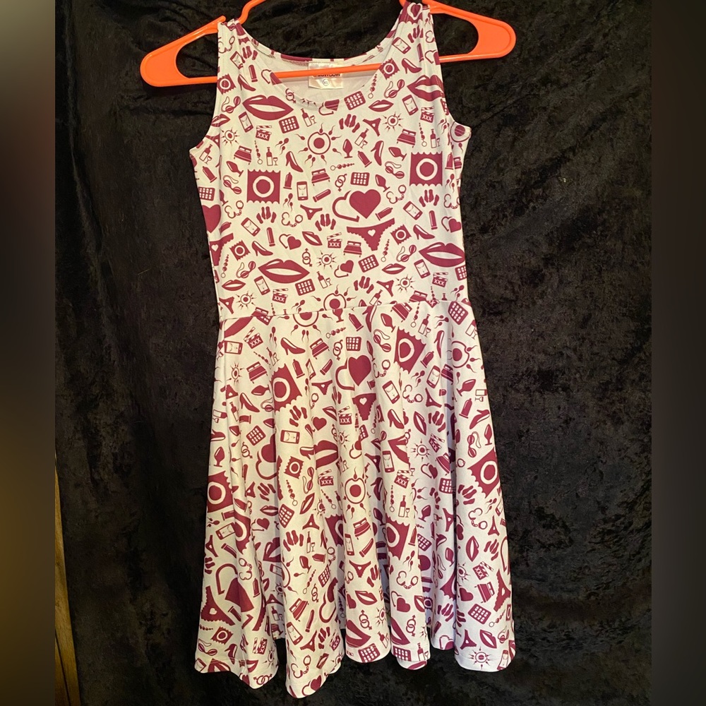 NSFW Sexy Skater Dress
